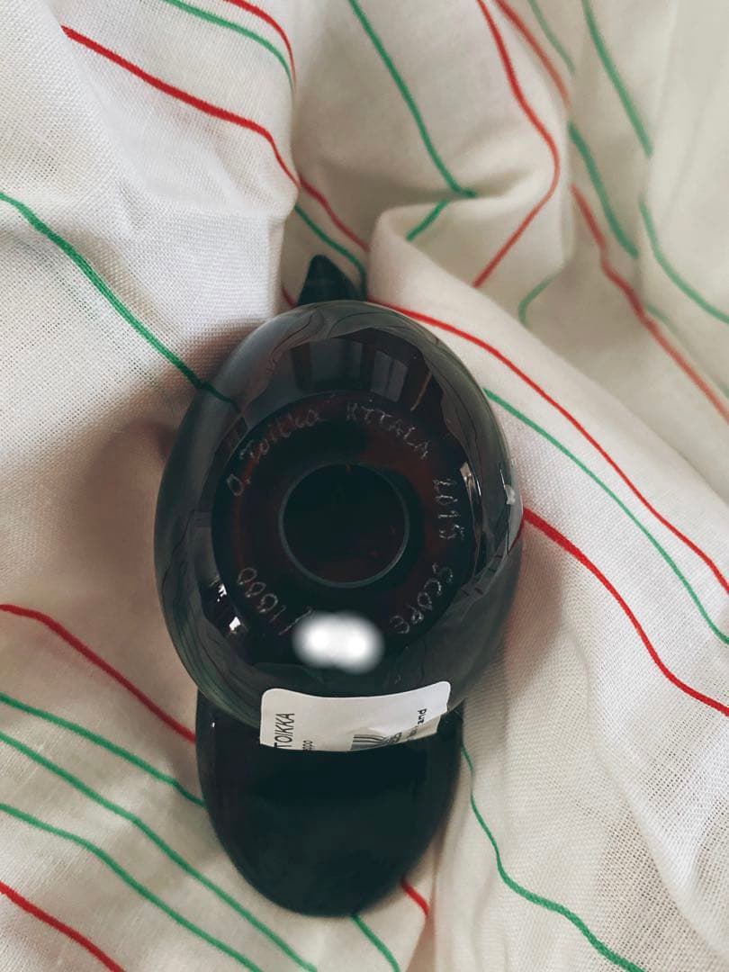 イッタラ　バード　シエッポ　（ブラウン×クリア）