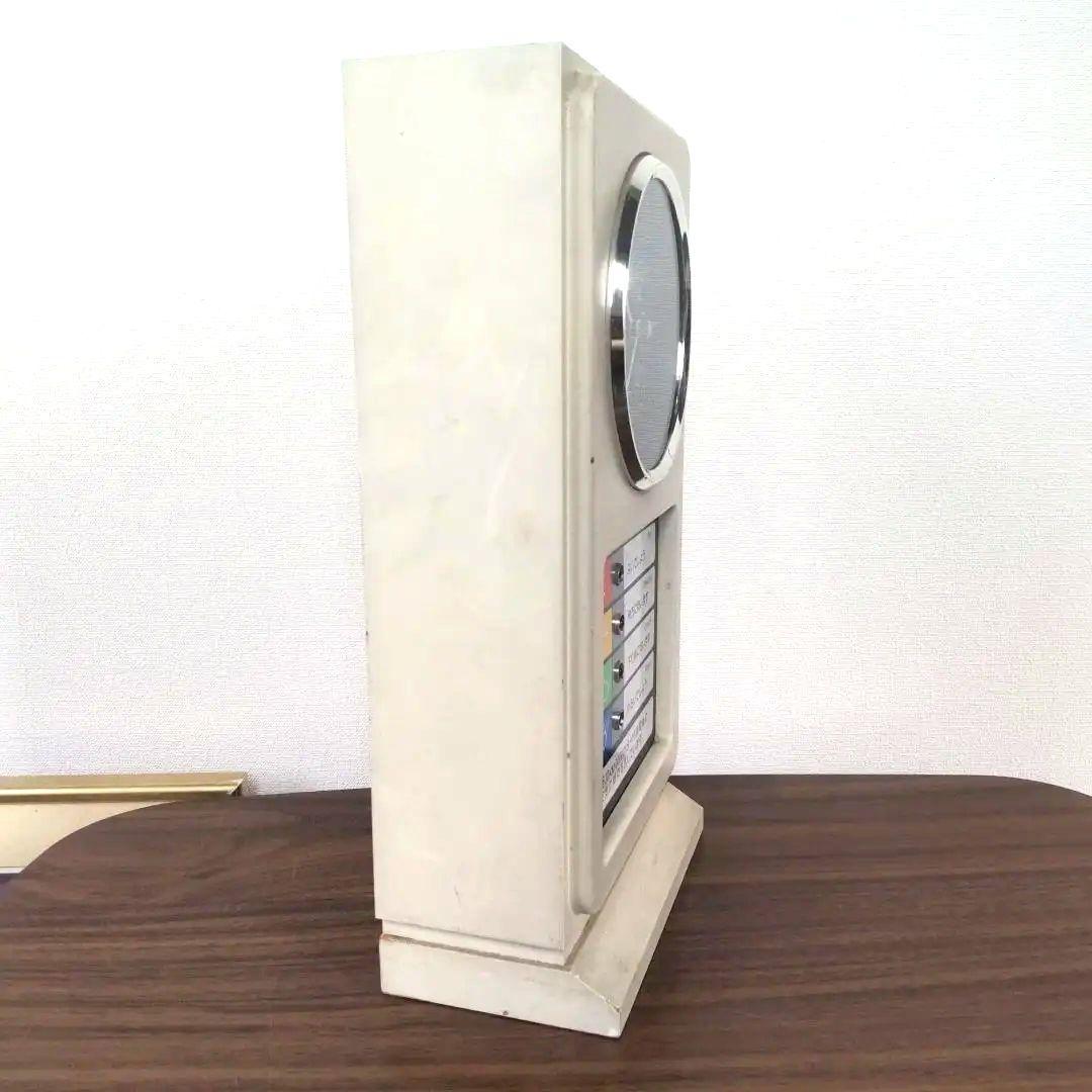 昭和レトロ☆　CITIZEN シチズン お天気時計 電池式 当時物 通電確認済