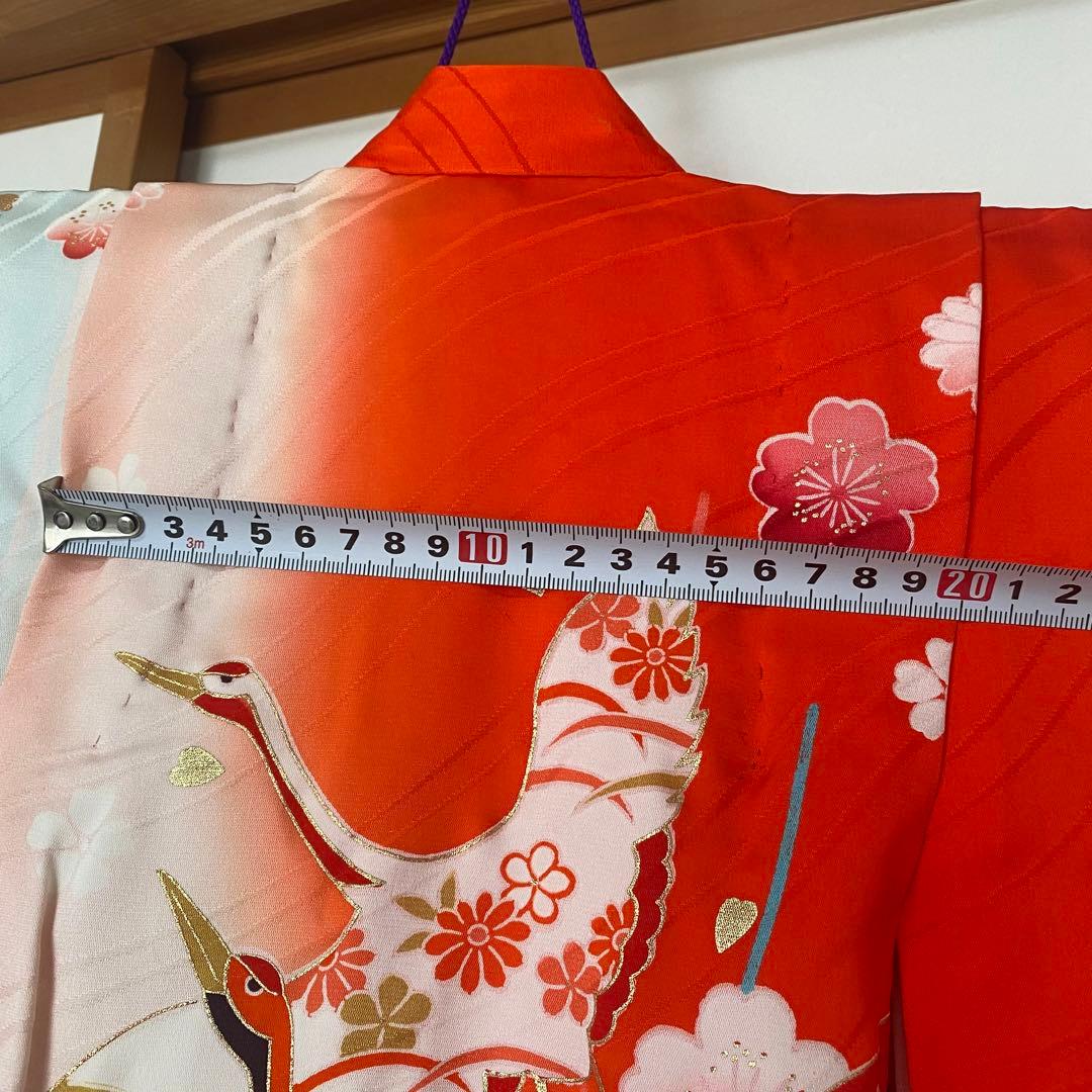 正絹★美品　七五三　3才　着物と被布と襦袢の3セット