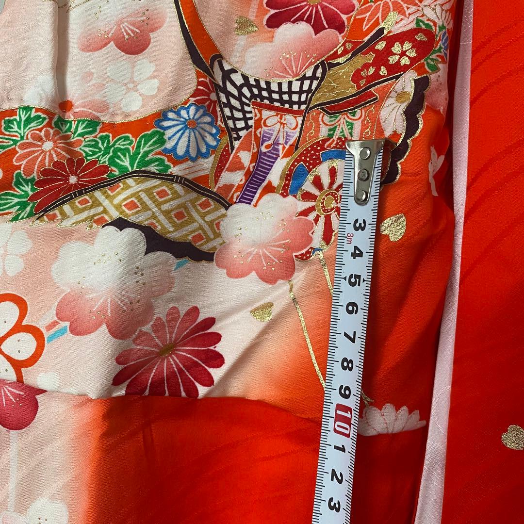 正絹★美品　七五三　3才　着物と被布と襦袢の3セット