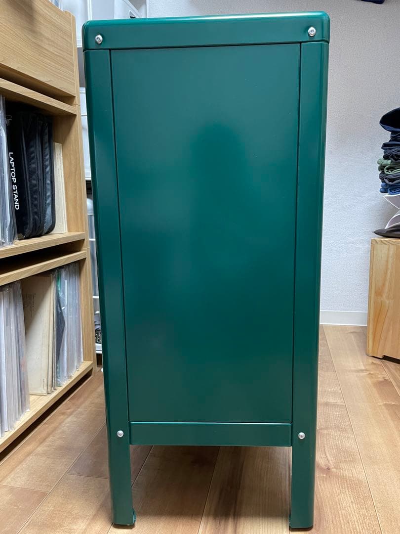 IKEA 廃盤カラー　コールビョーン　グリーン