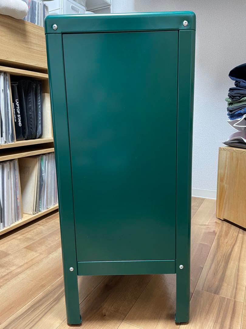IKEA 廃盤カラー　コールビョーン　グリーン