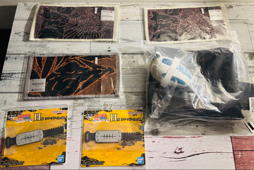 NARUTO ナルト　一番くじ　C賞ペイン　F賞　ラストワン　セット　フィギュア