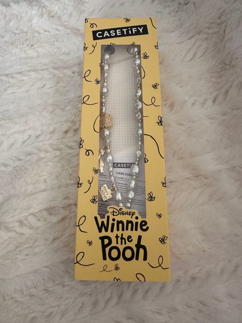 ケースティファイ × プーさん ネックストラップ【新品未使用】 - メルカリ