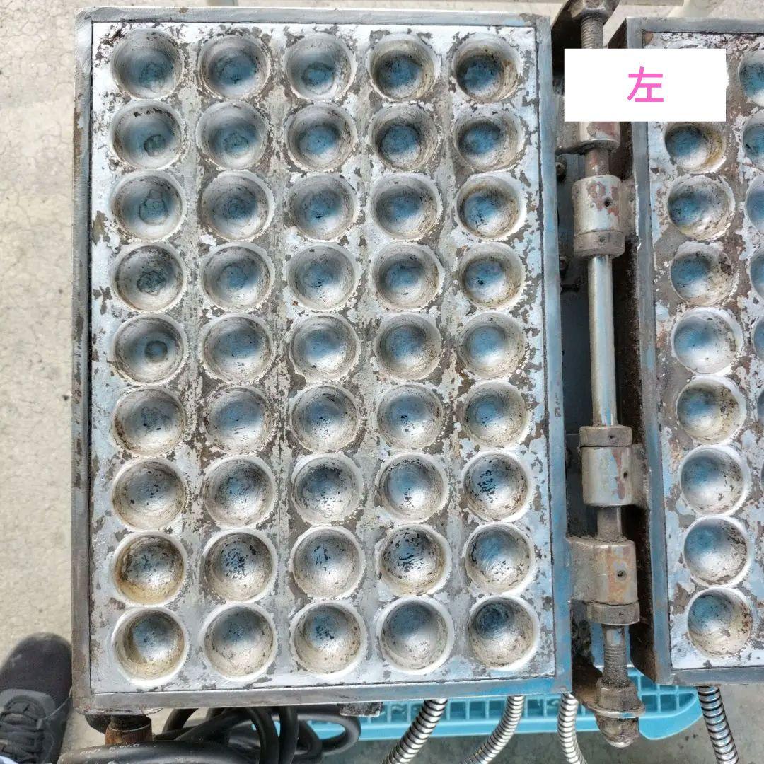 お値引き！】ベビーカステラ焼き機 アクリルケース セット 中古品