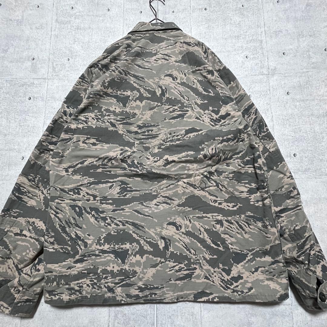 j81 U.S.AIR FORCE ABUデジタルカモ ユーティリティジャケット