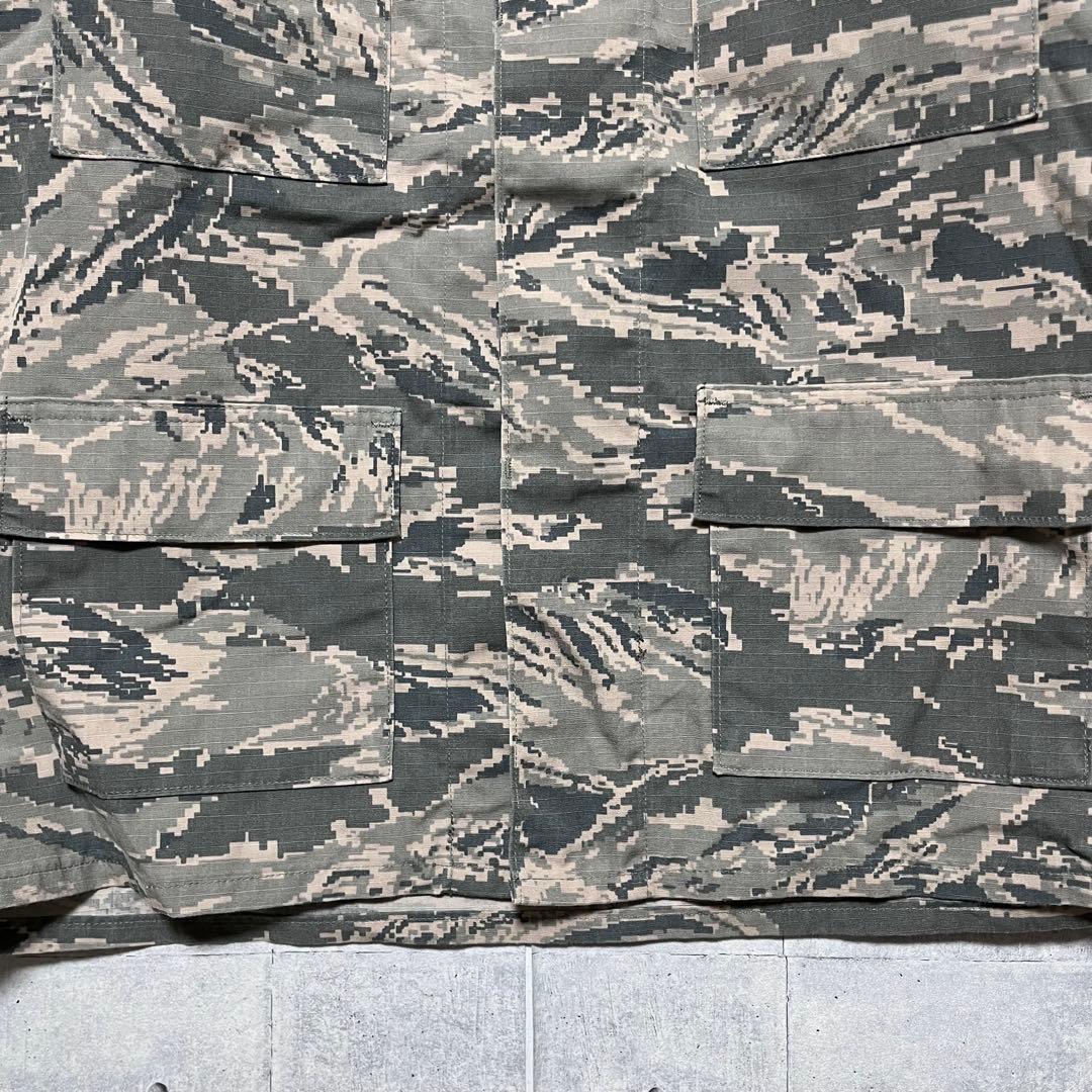 j81 U.S.AIR FORCE ABUデジタルカモ ユーティリティジャケット