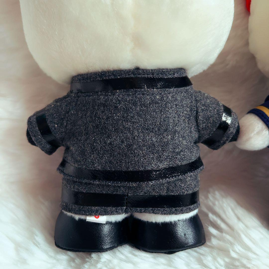 希少レア ハローキティ ダニエル 髙島屋 制服 ぬいぐるみ 平成レトロ