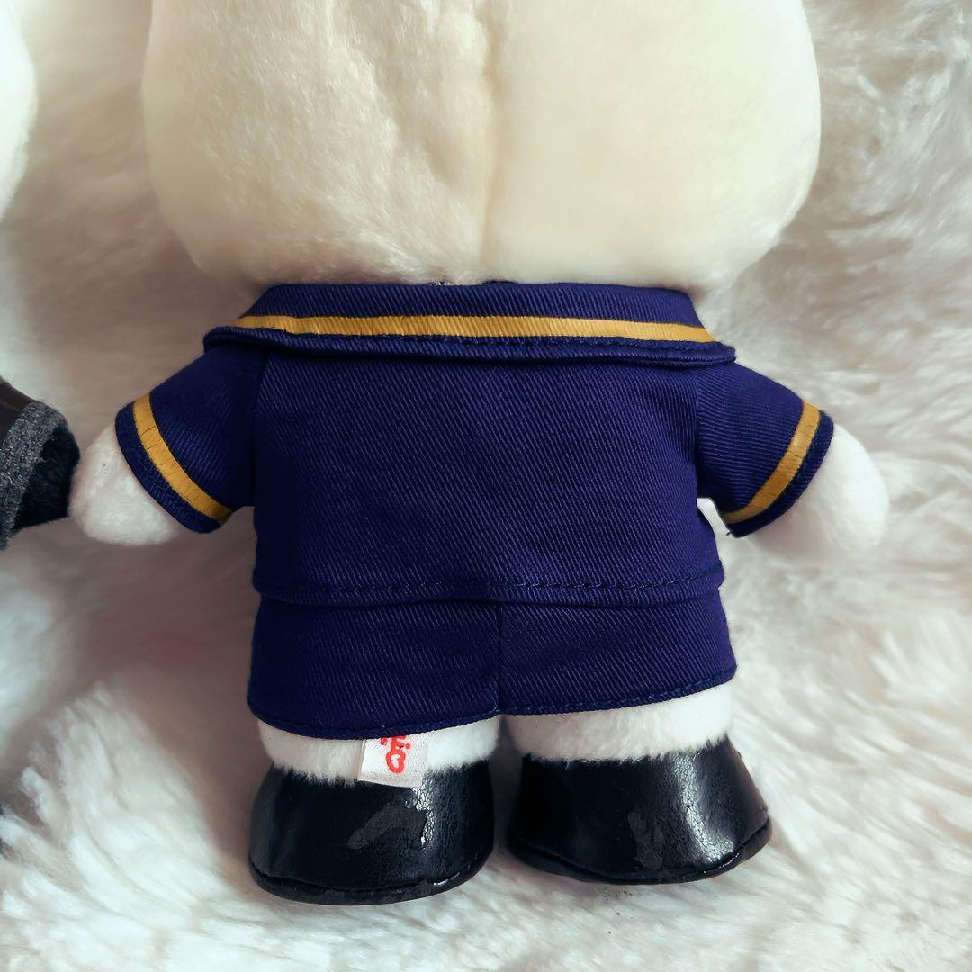 希少レア ハローキティ ダニエル 髙島屋 制服 ぬいぐるみ 平成レトロ