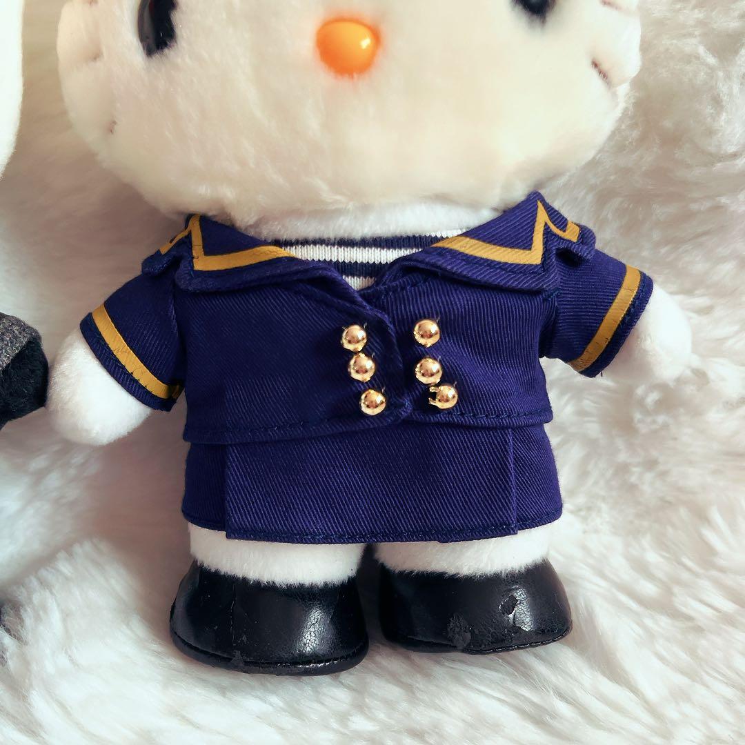 希少レア ハローキティ ダニエル 髙島屋 制服 ぬいぐるみ 平成レトロ