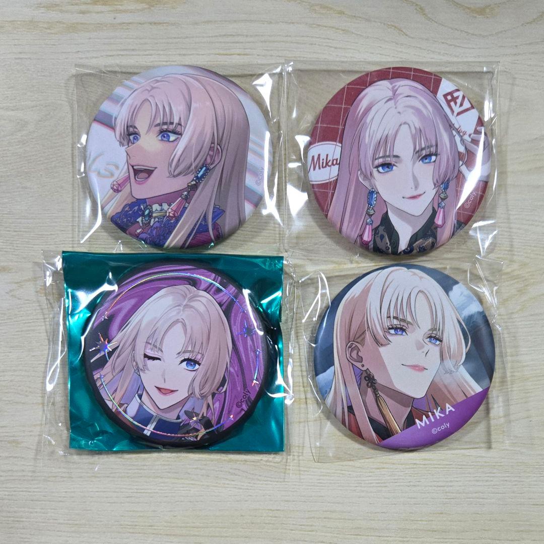 ブレマイ 御門 缶バッジ - メルカリ