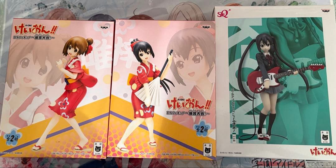 けいおん フィギュアまとめ売り - メルカリ