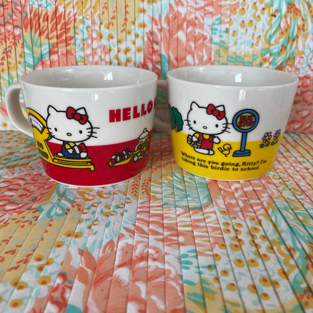 ファミリーマート ゼリー キティー マグカップ - メルカリ