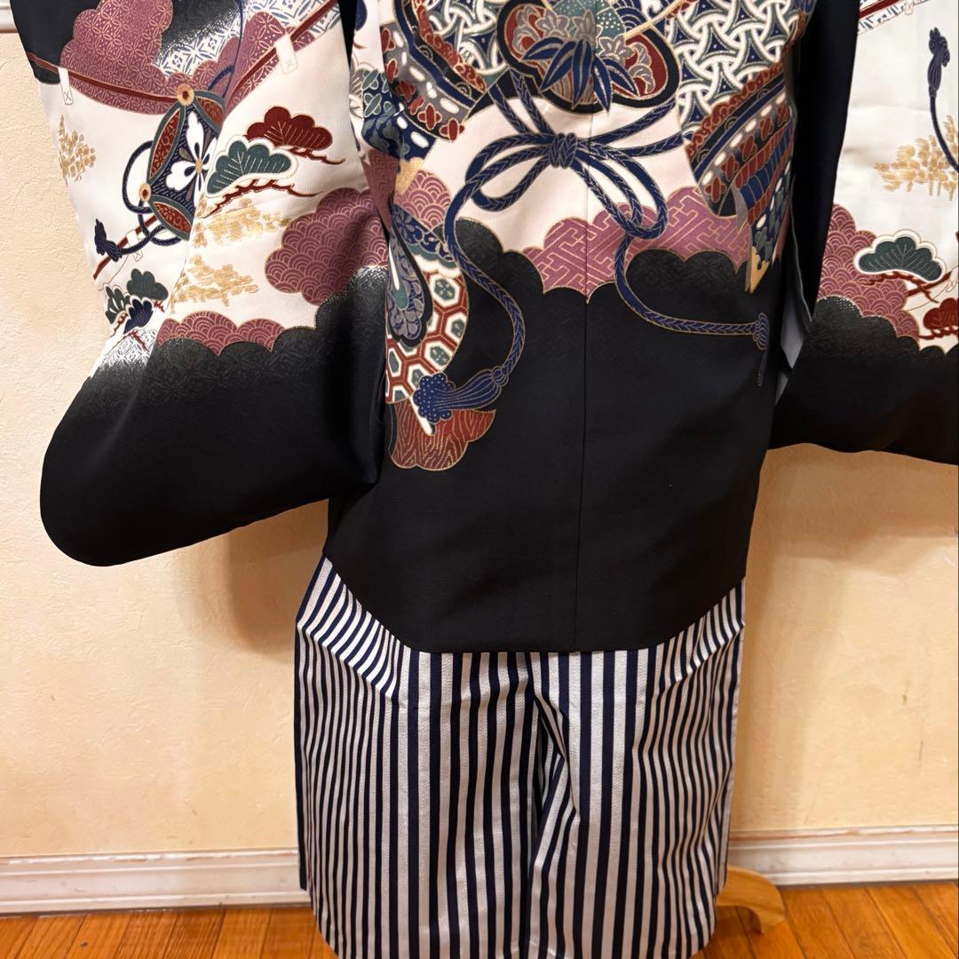 七五三五歳‼️完全️フルセット未使用に近い‼️兜凛々しい‼️お家からは揃えるなし