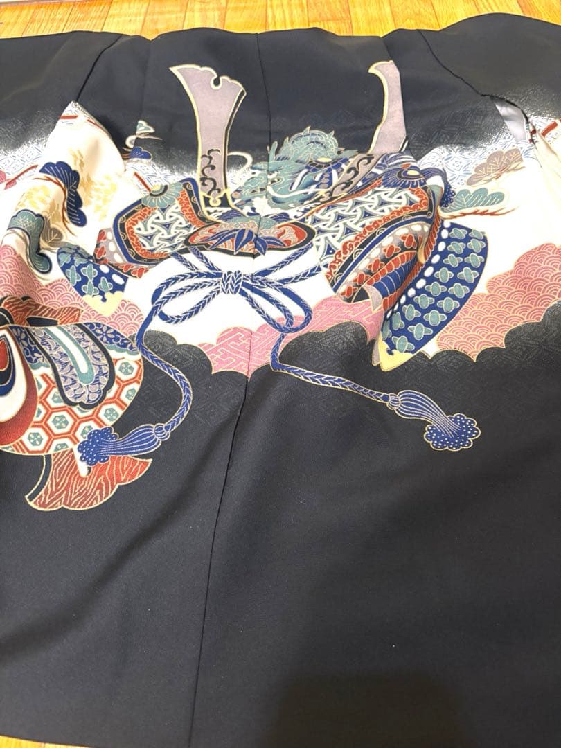 七五三五歳‼️完全️フルセット未使用に近い‼️兜凛々しい‼️お家からは揃えるなし