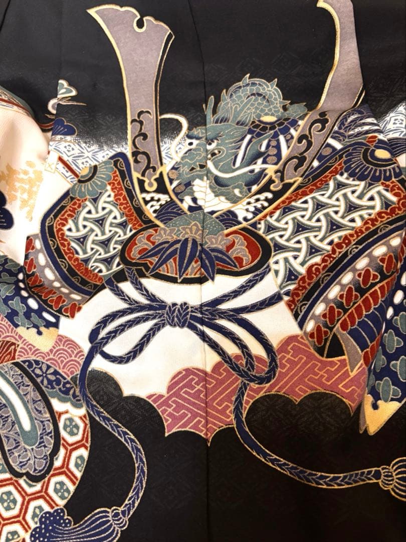 七五三五歳‼️完全️フルセット未使用に近い‼️兜凛々しい‼️お家からは揃えるなし