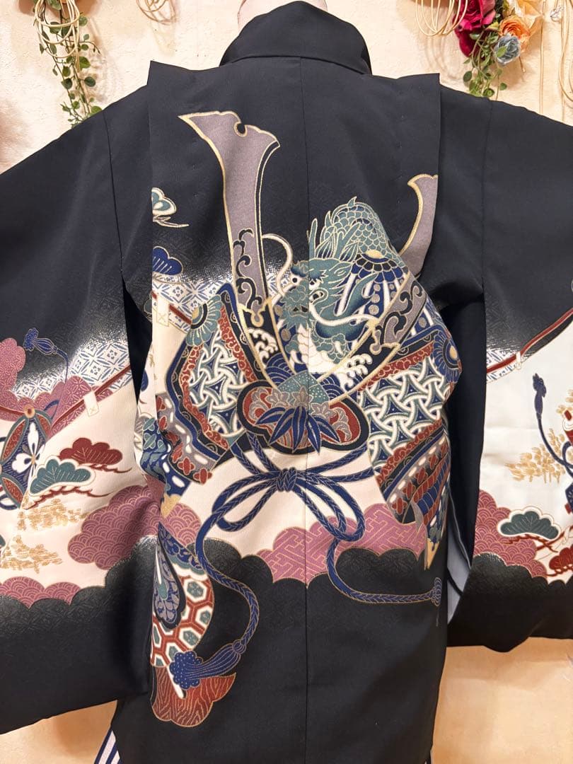 七五三五歳‼️完全️フルセット未使用に近い‼️兜凛々しい‼️お家からは揃えるなし