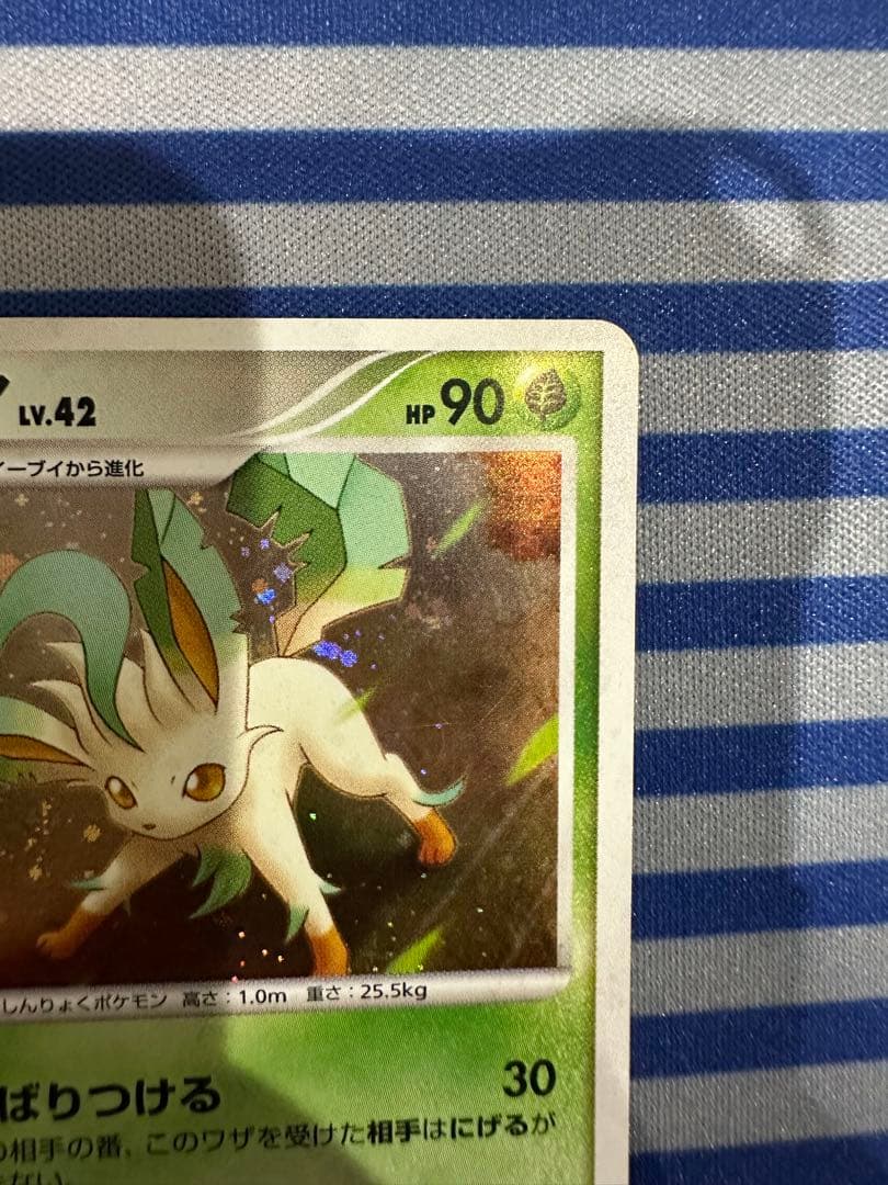 リーフィア ☆ 拡張パック 夜明けの疾走 DP4 DPBP#158 - メルカリ