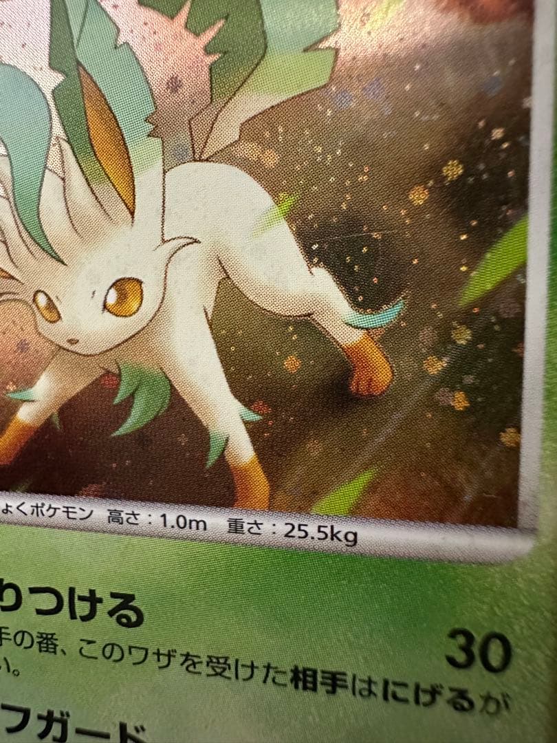 リーフィア ☆ 拡張パック 夜明けの疾走 DP4 DPBP#158 - メルカリ