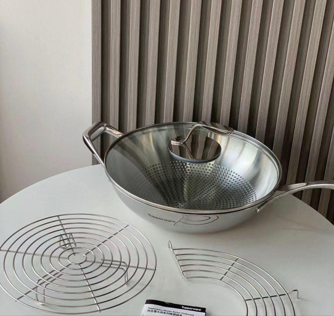 新品Tupperware マストロロッカ 32cm フライパン