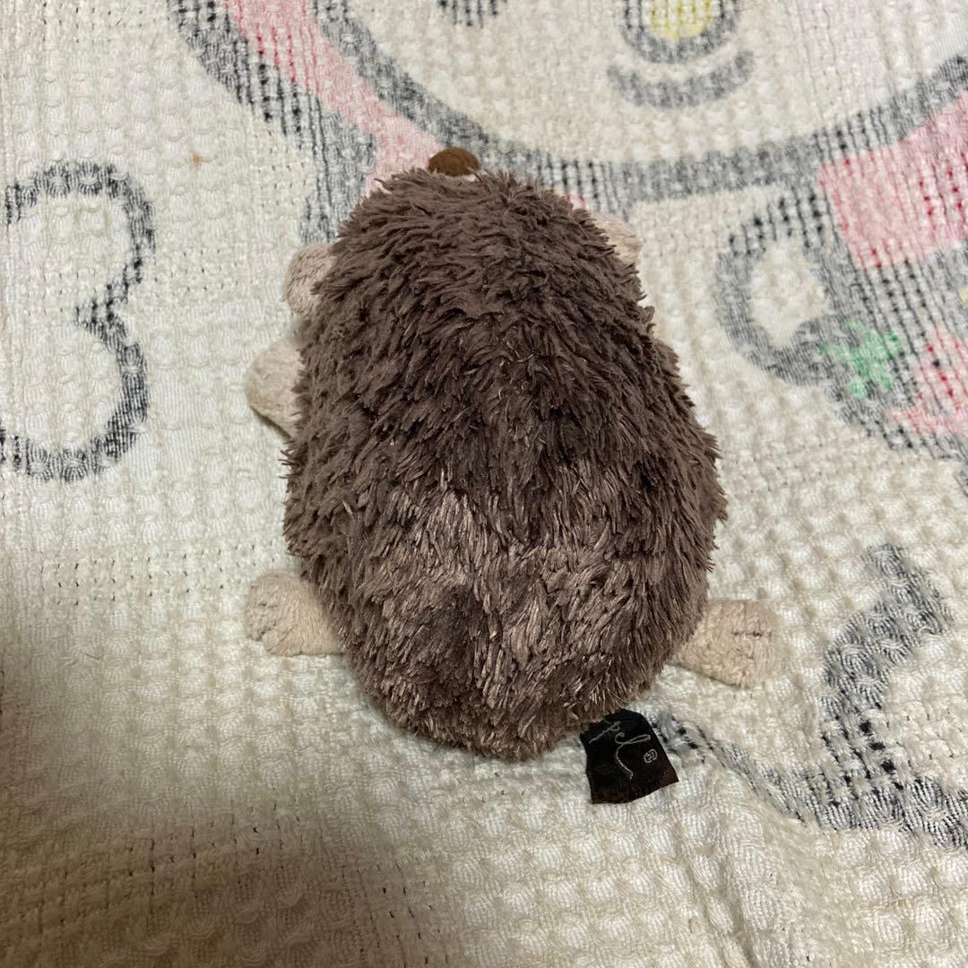 サンアロー ディンプル ハリネズミ ぬいぐるみ モーリー 中古品 - メルカリ