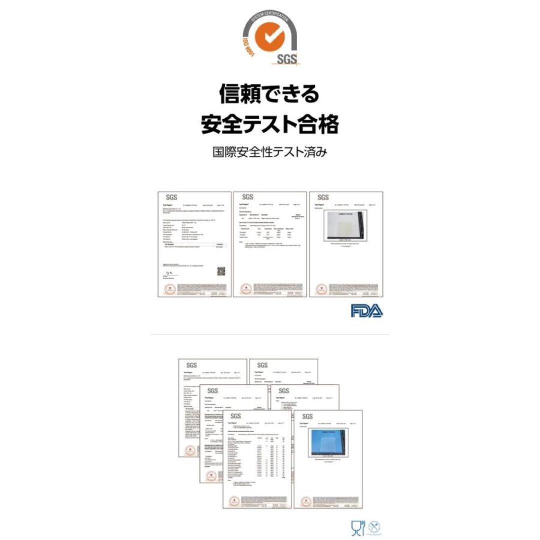 KEEPERBAG シリコンバッグ サイズ別 5個セット ビビッドカラー