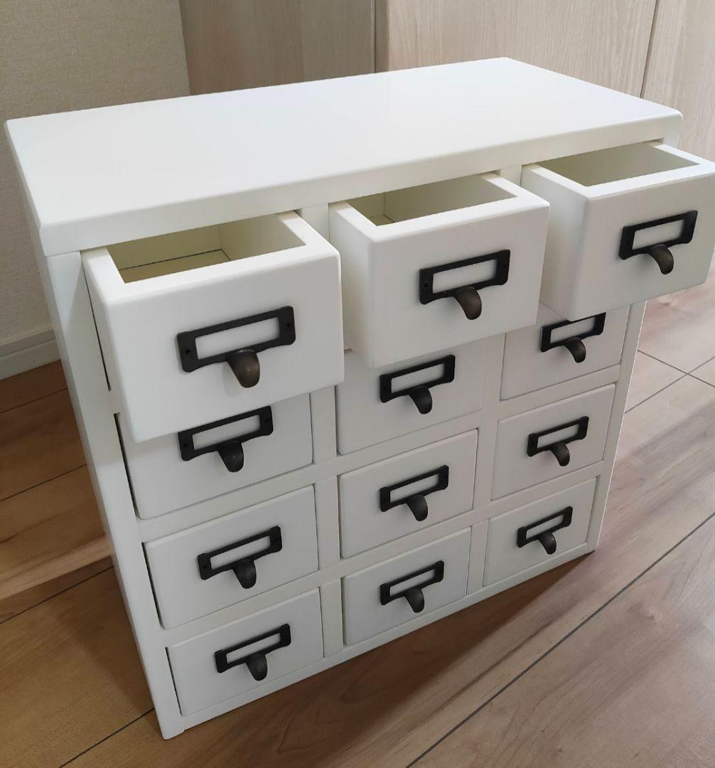 ミニキャビネット　ミニシェルフ　新品未使用　小物入れ