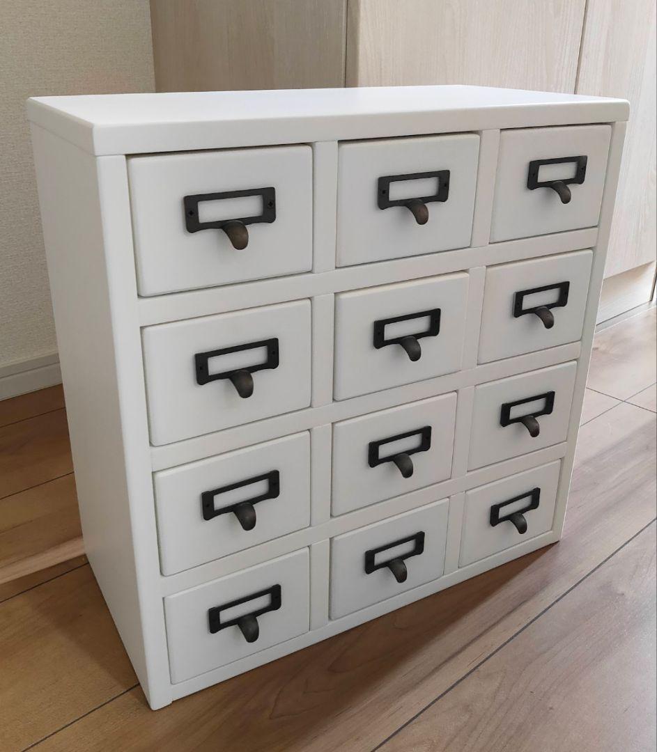 ミニキャビネット　ミニシェルフ　新品未使用　小物入れ