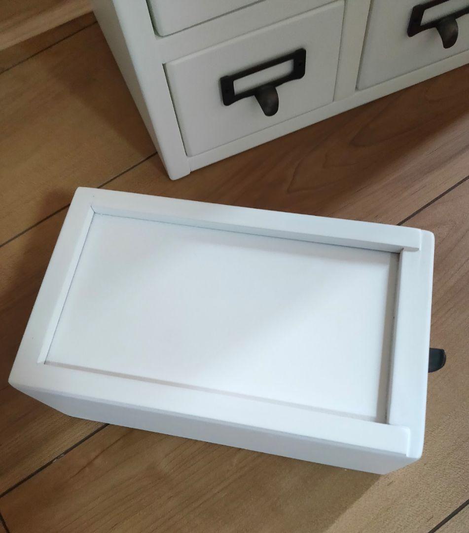 ミニキャビネット　ミニシェルフ　新品未使用　小物入れ