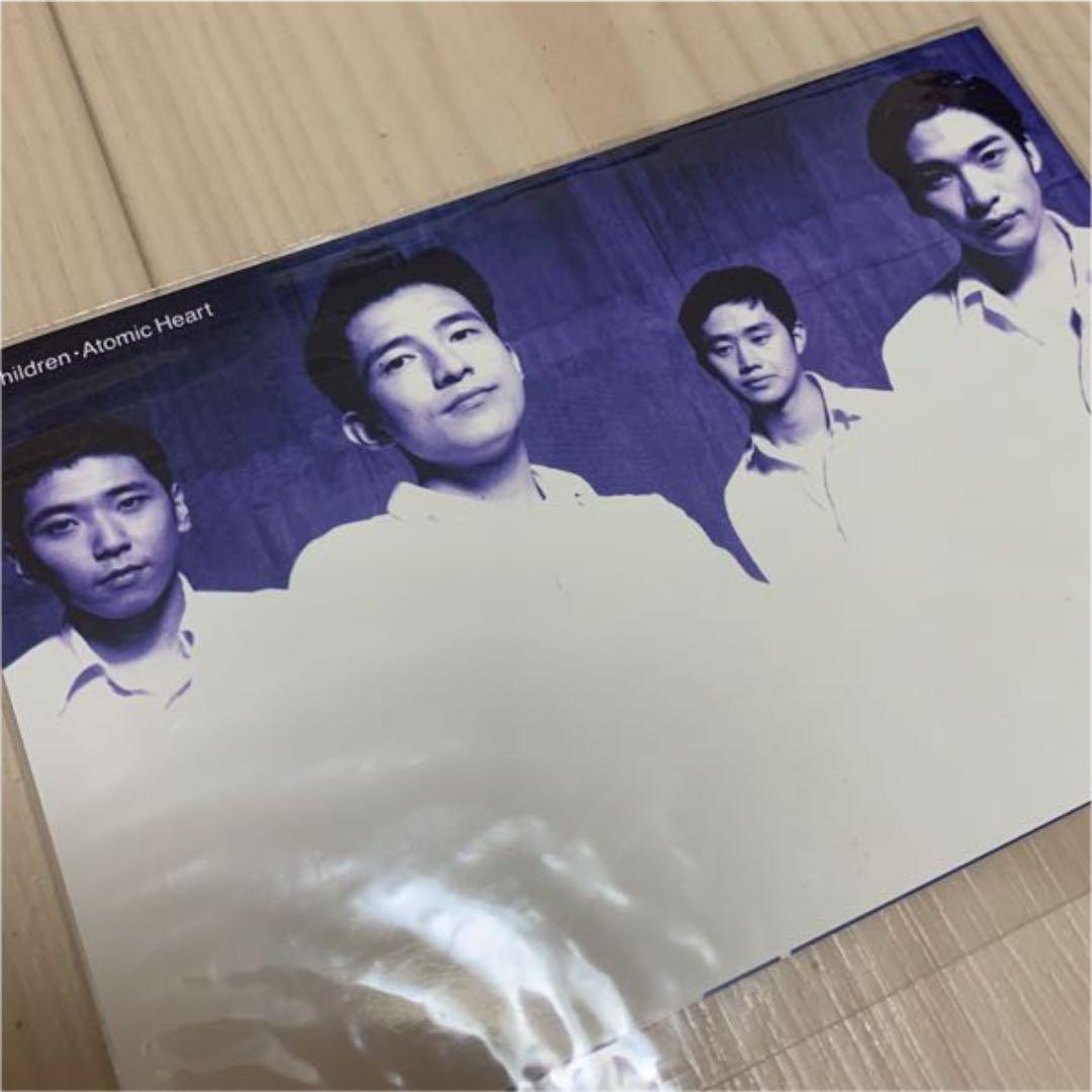 Mr.Children´95 Tour Atomic Heart - メルカリ
