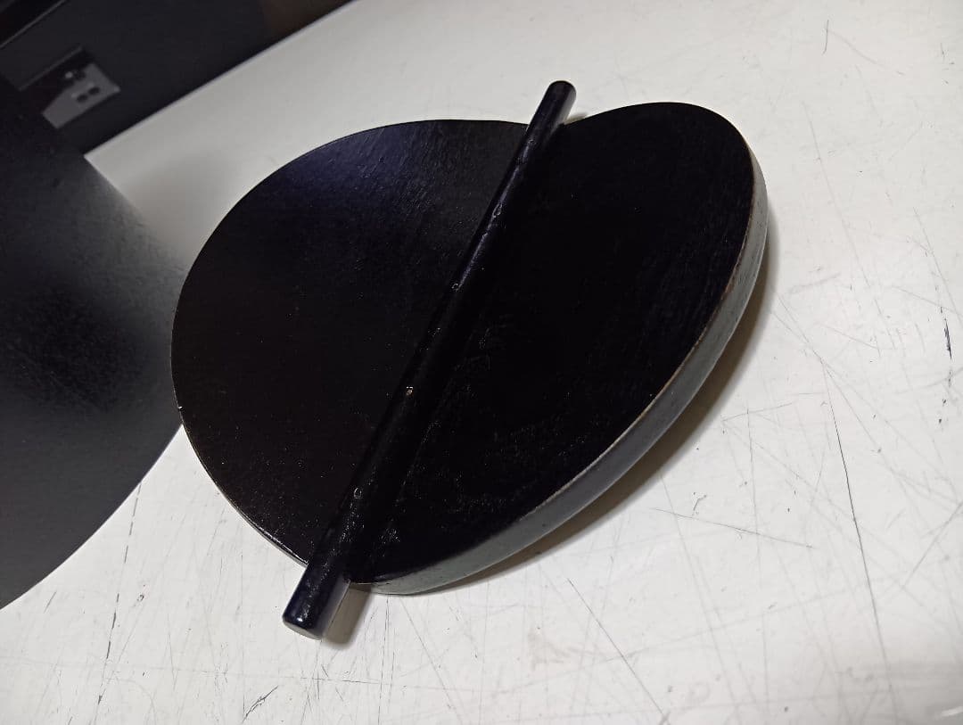 SAITO WOOD　サイトーウッド　モダン　ブラック　ウォールナット　ゴミ箱