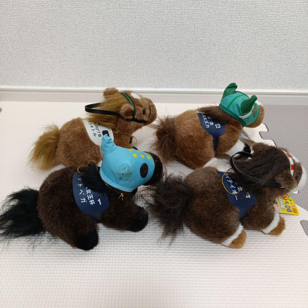 スーパーホース ぬいぐるみ まとめ売り AVANTI セガ 8点セット - メルカリ