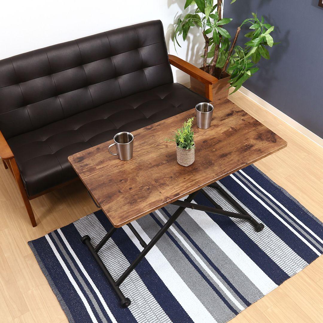 事務用テーブル　センターテーブル　学習机　PCデスク