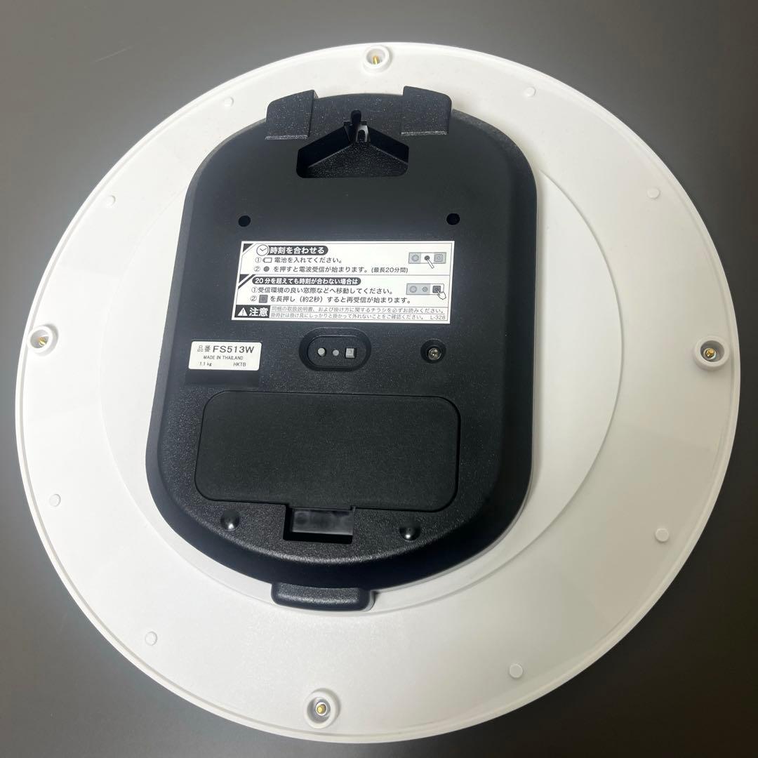 電波 FS513W Disney ミッキー インテリア SEIKO