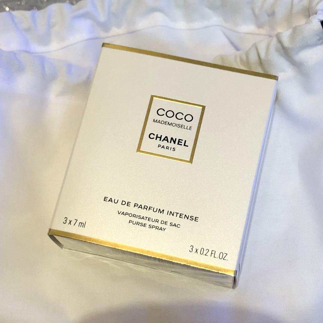 シャネル　ココ マドモアゼル　オードゥ パルファム アンタンス パース スプレイ