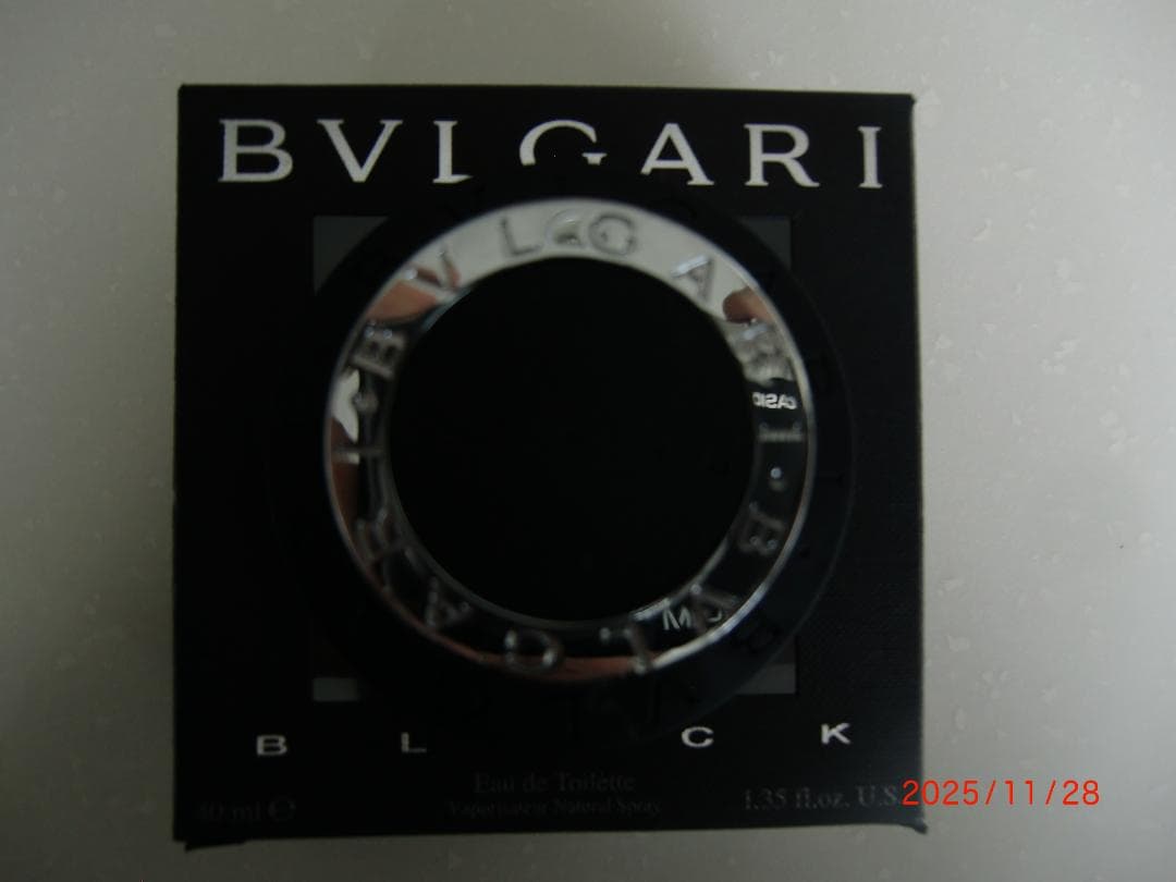 BVLGARI BLACK 香水 40ml オリジナルボックス付き