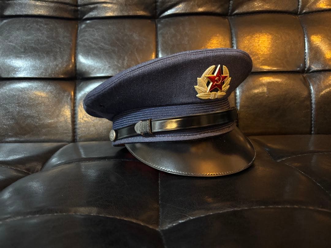 ソビエト連邦共和国　士官帽子