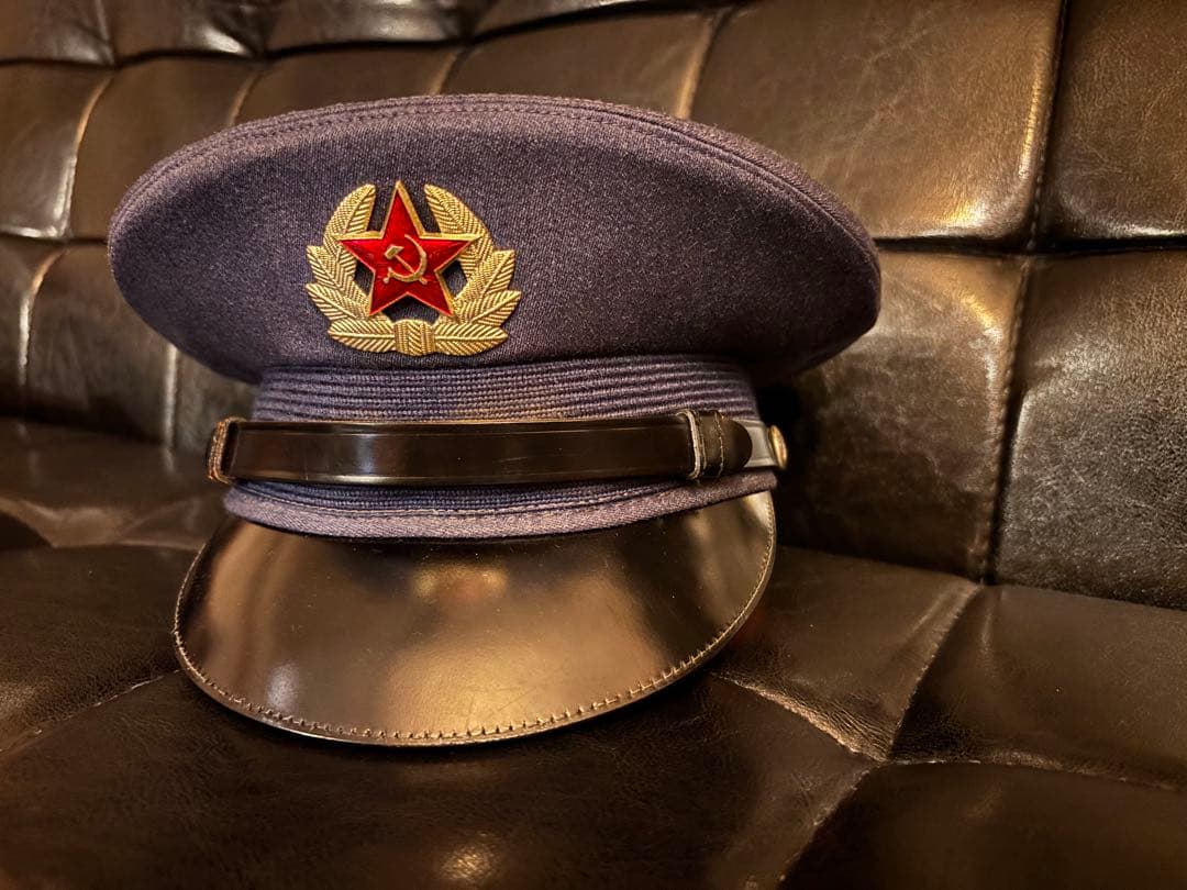 ソビエト連邦共和国　士官帽子