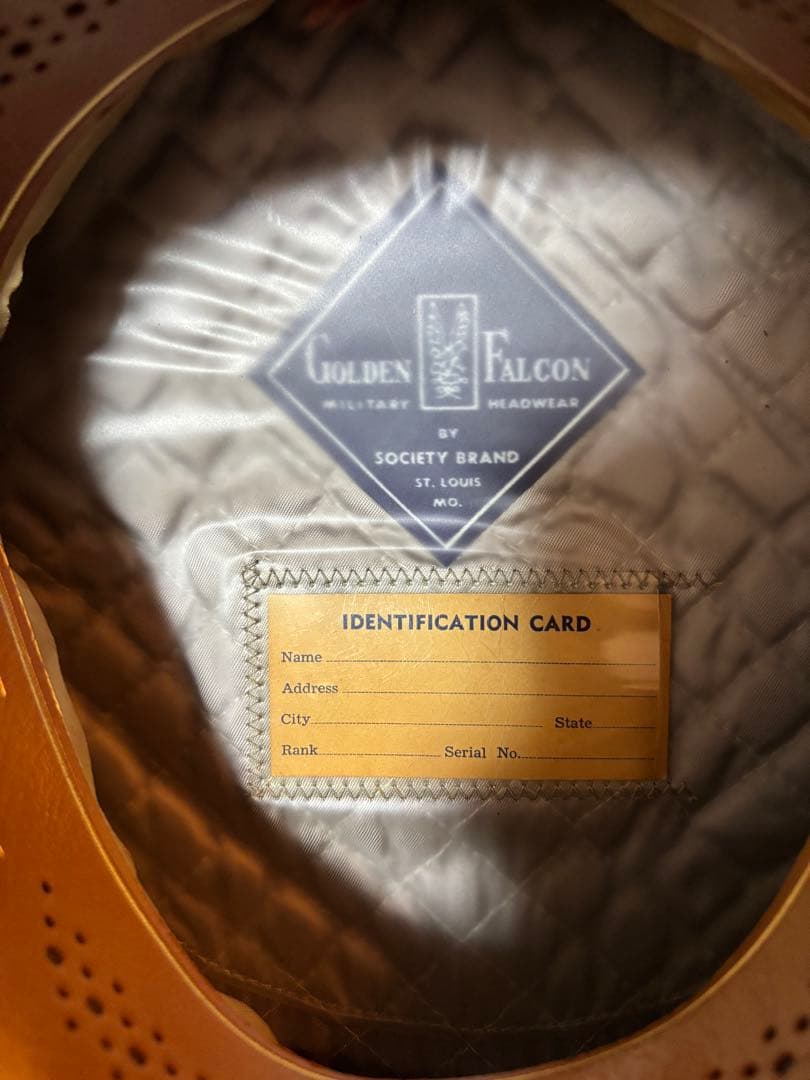 ソビエト連邦共和国　士官帽子