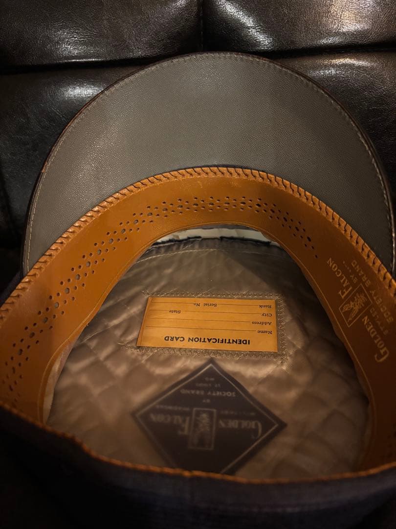 ソビエト連邦共和国　士官帽子