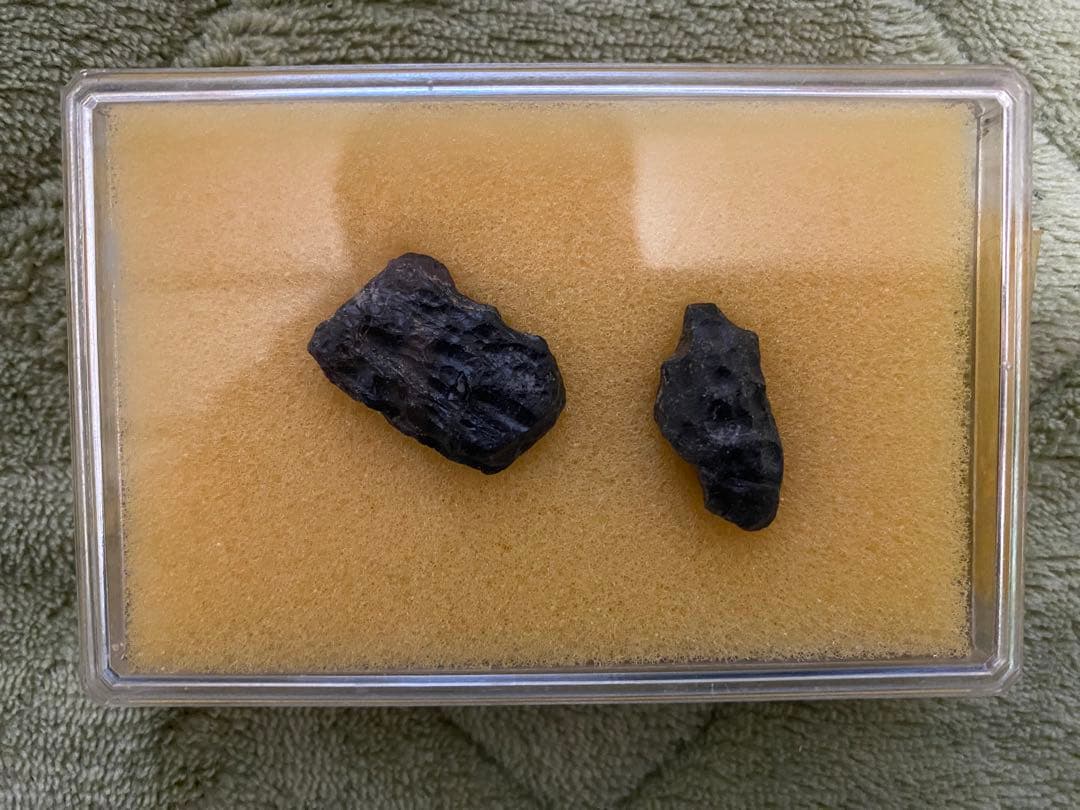 テクタイト 隕石 原石 5ケース(10個)