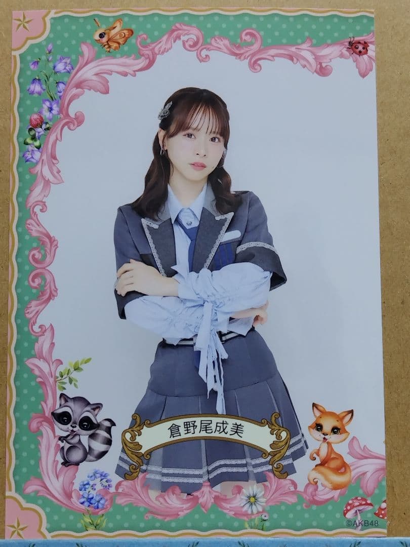 AKB48 倉野尾成美「名残り桜」個別握手会有明GYM-EX生写真コンプ＋1