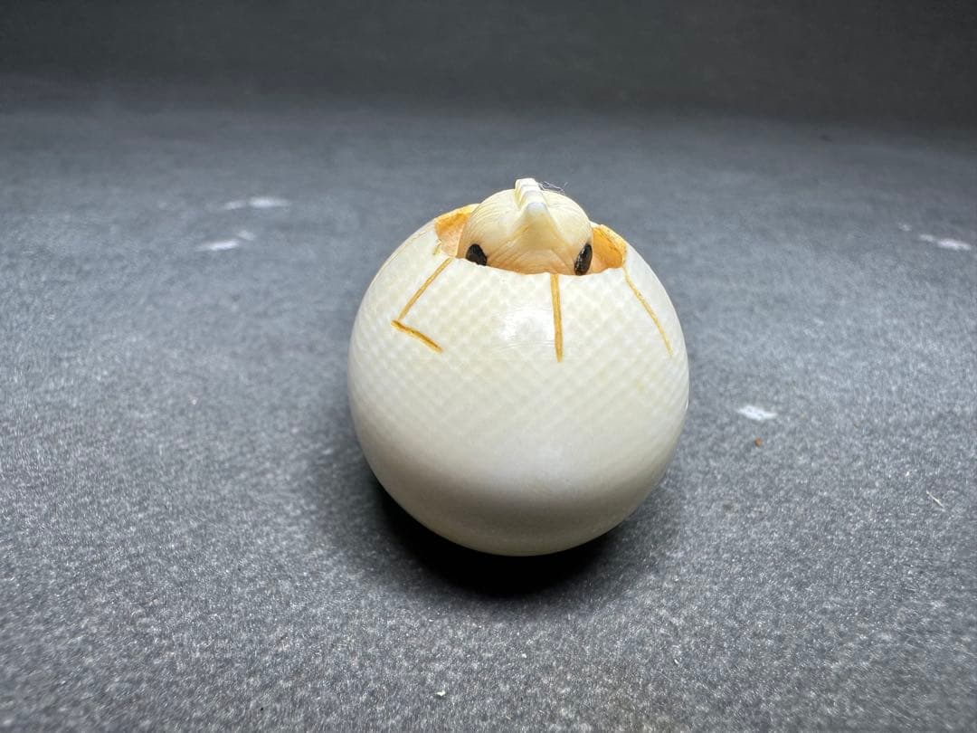 極上　根付　天然素材　アンティーク　和彫　置物　骨董　飾り物古美術品　細密細工