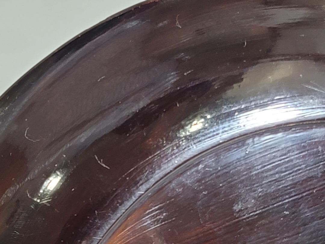 DT344 茶道具 唐物 色絵人物紋 菓子盆 中国 古美術の通販はau PAY