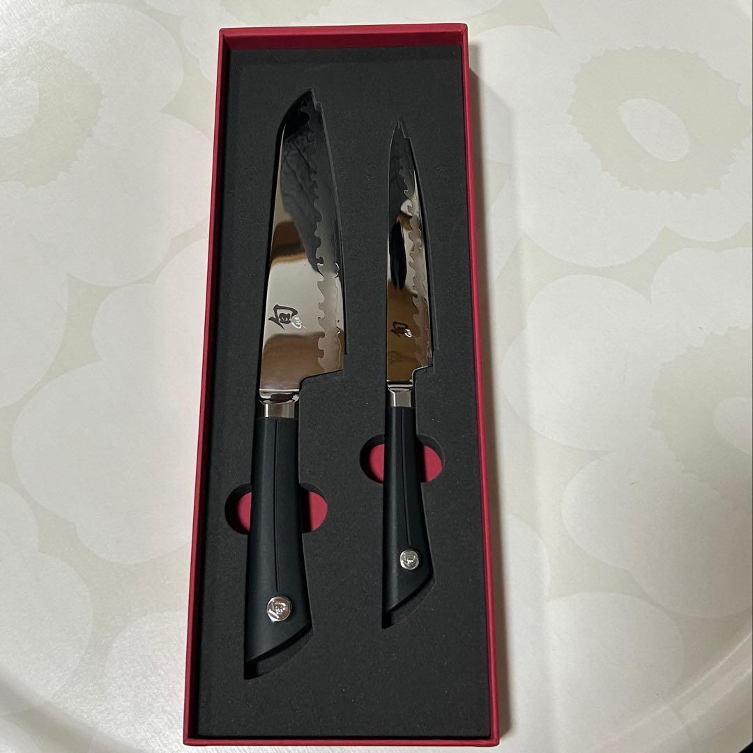 貝印 旬Sora ナイフ、包丁2点セット