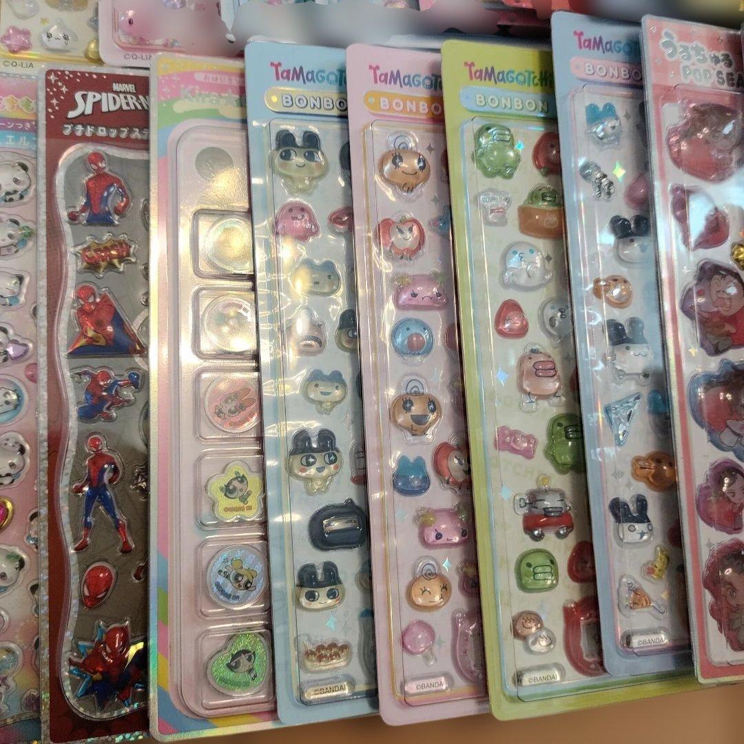 ボンボンドロップシール ボンドロ セット 36枚うるちゅる プチドロ