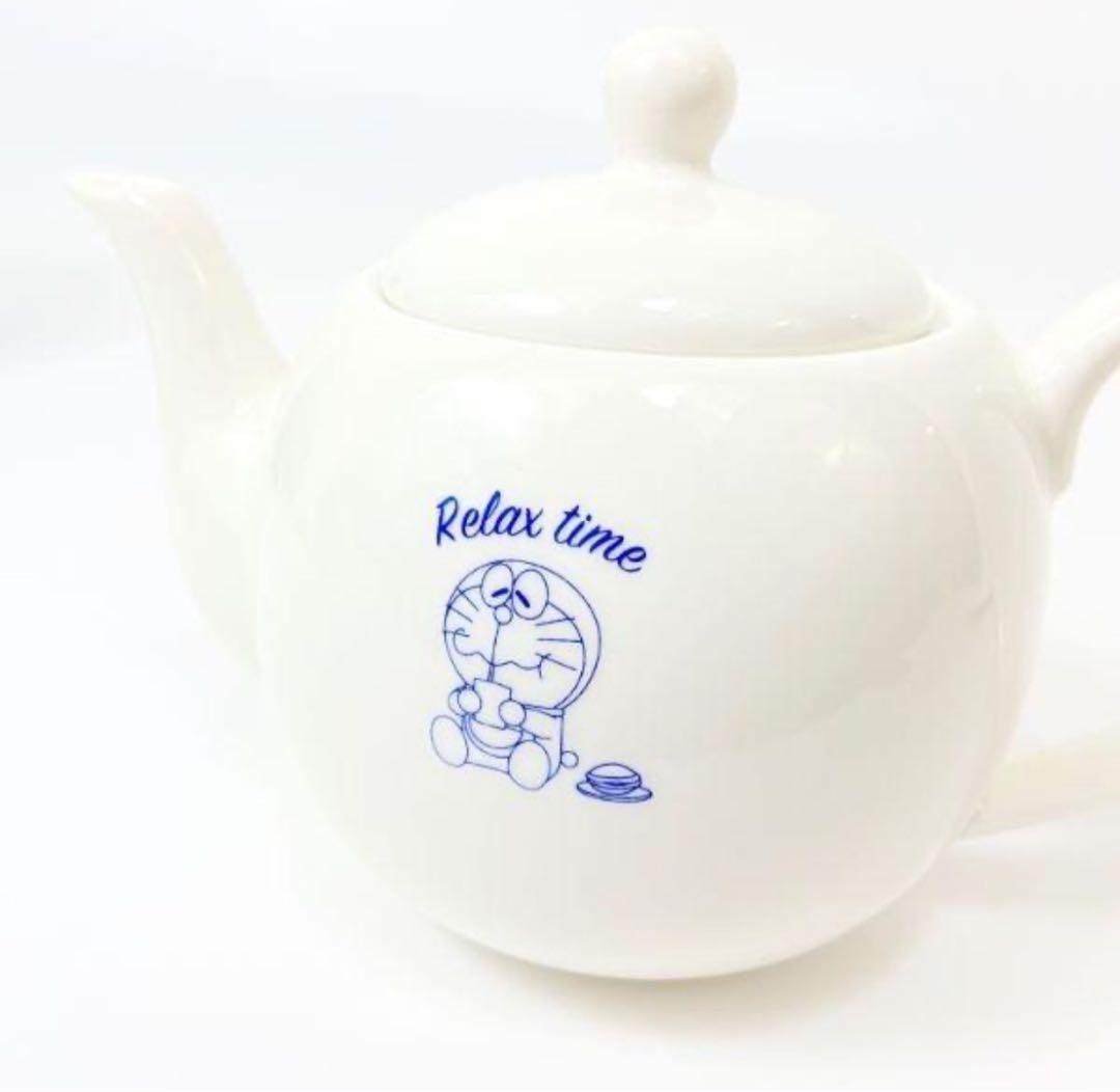 ドラえもん ティーポット リラックスタイム 急須 ポット グッズ 日本製