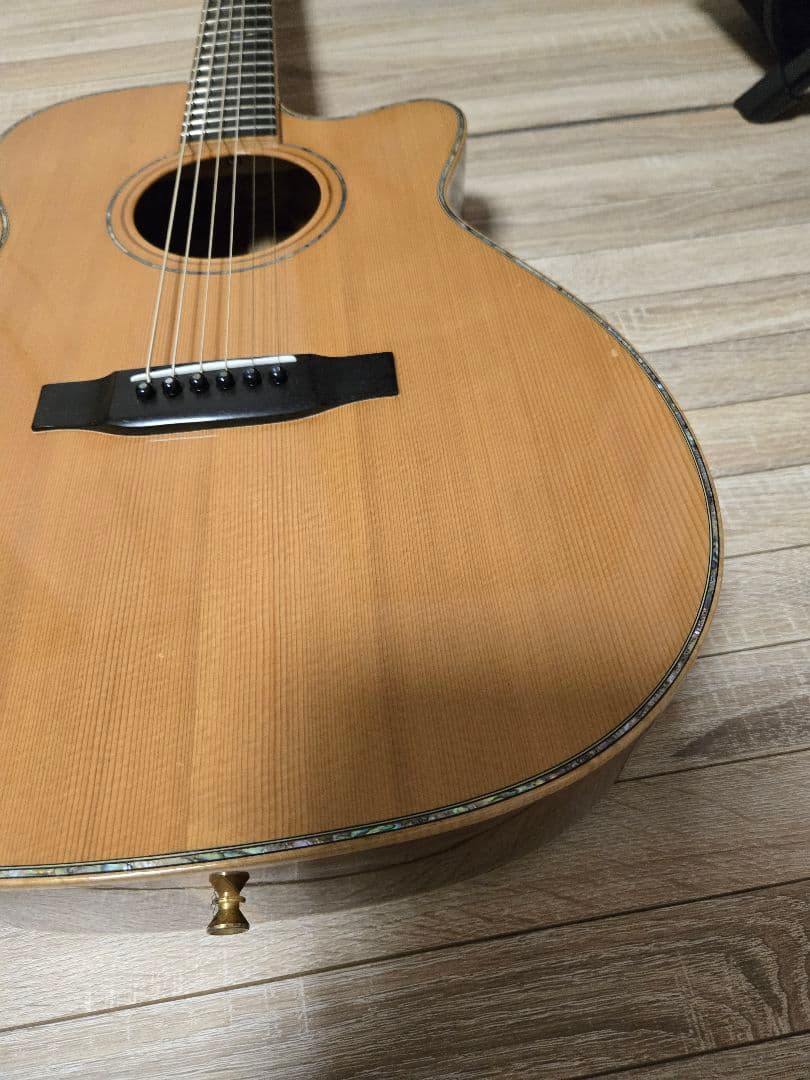 K. Yairi FYM200C CUSTOM アコーステックギター ヤイリ - メルカリ