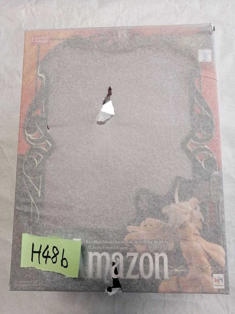 エクセレントモデル ドラゴンズクラウン アマゾン 1/7 完成品フィギュア