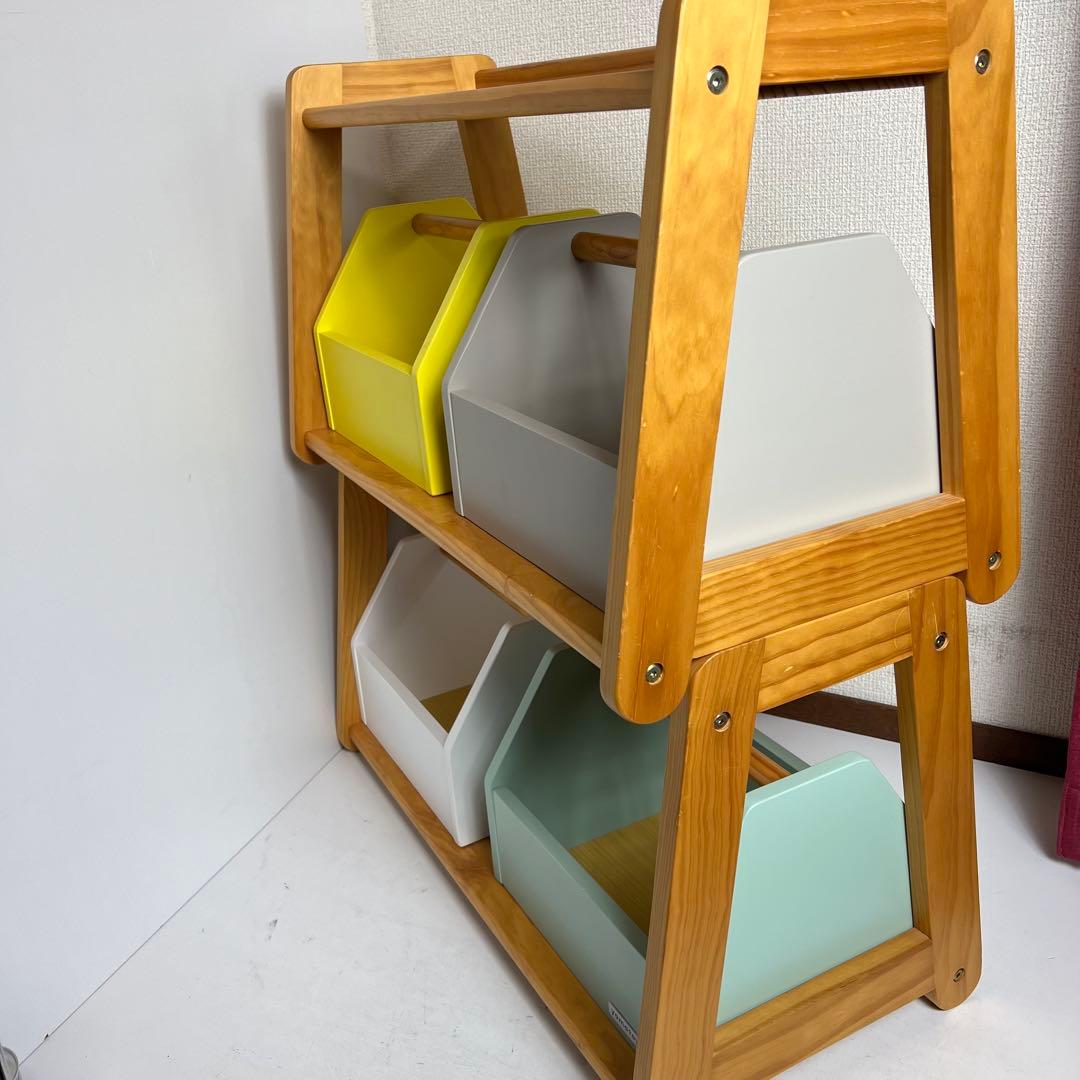 良品　大和屋 ノスタ トイラック おもちゃを収納